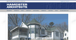 Desktop Screenshot of hameister-architects.com